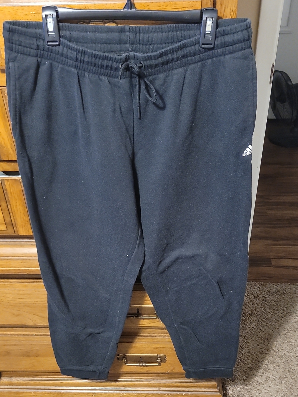 adidas Black Women's Track Jogger Pants